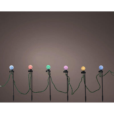 Lumineo Garland Microleds Parpadeante, 20 Colgantes, White Calido/Multicolour — image 1