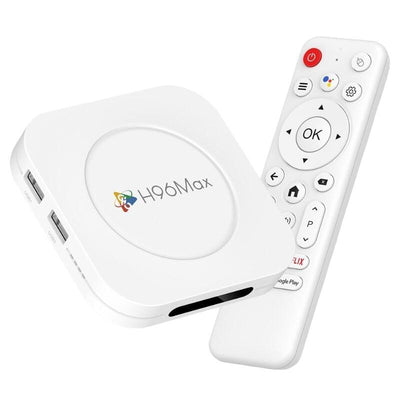 H96 Max. M1 Plus 4GB/128GB 8K WIFI6 Android 14 — image 1