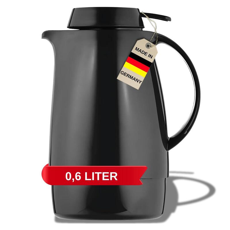 Helios Jarra Thermal Servitherm 0,6 L, Black