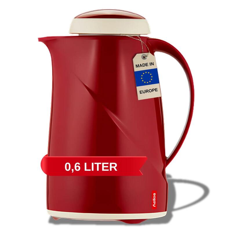 Helios Jarra Thermal Wave 0,6 L, Red