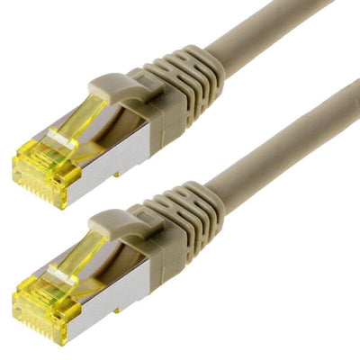 Helos Network Cable S/FTP CAT.6A Grey 10,0M — image 1