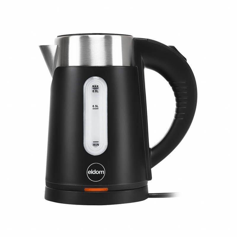 Eldom Kettle Wireless C185 C Tripo, 0,8 L, 1000W, Black