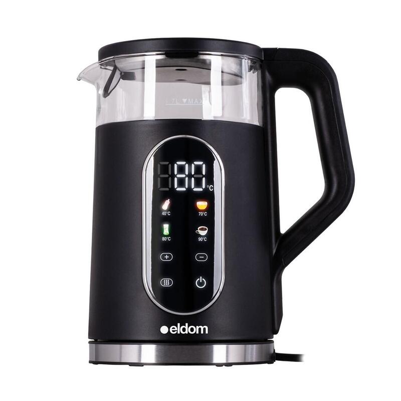 Eldom Kettle Wireless With Control Temperatura C560 Nuvia