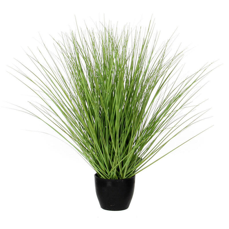 Hierba Green Pvc With Plant Pot