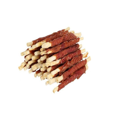 Hilton Duck Wrap White Rawhide Stick - Masticable Perros - 500G — image 1