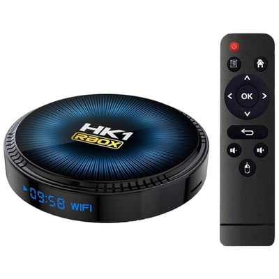 HK1 Rbox S905W2 4GB/64GB Android 11 100M - Android TV — image 1