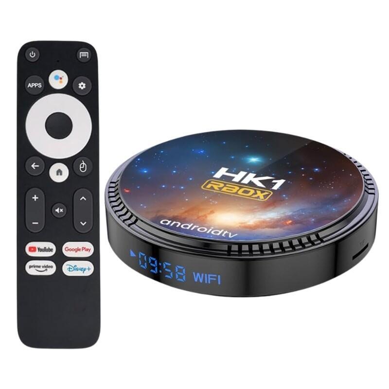 HK1 Rbox W2T S905W2 4GB/32GB Android 11 Black - Android TV
