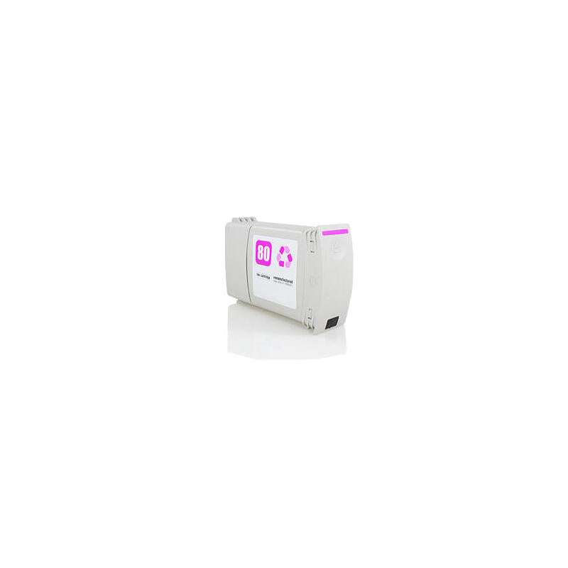 HP 80 Magenta Ink Generic C4847A