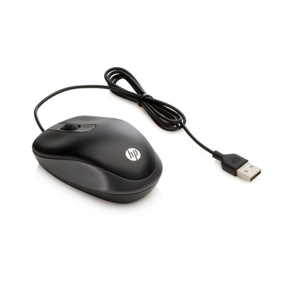 HP USB Travel Mouse Óptico 1000 DPI Ambidextro — image 1