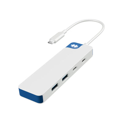 Hub Hyper Hyperdrive Flex 4 Port USB-C Combo Blue — image 1