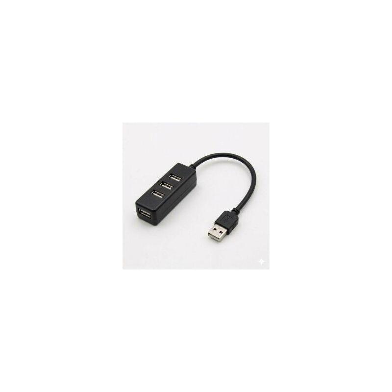 Hub USB 2.0 Home Tech DK-2146 4x USB 2.0 Colour Black