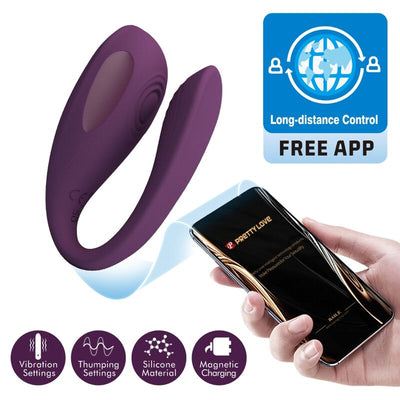 Pretty Love - Aari Massager Clitorís Purple App Gratuita — image 1