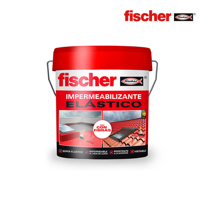 Fischer Impermeabilizante 750ML Grey With Fibras 558429