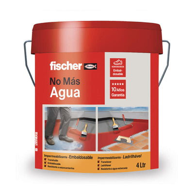 Fischer Impermeabilizante Embaldosable Grey 4L 564136 — image 1