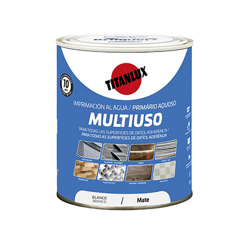 Imprimación Multiuso Water White Matte 750ML