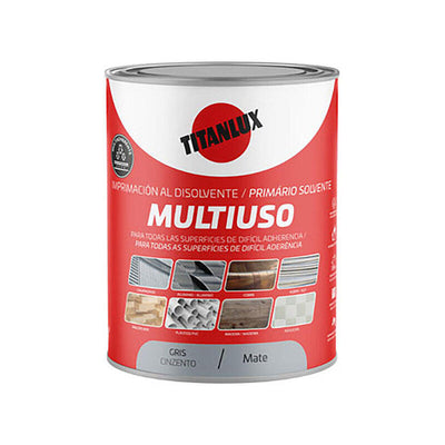 Imprimación Multiuso Grey Matte 250ML — image 1