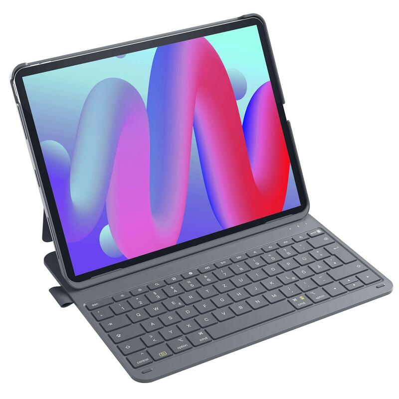 Inateck Keyboard Ipad Air 13PRO 12,9 Compat.qwertz Gray