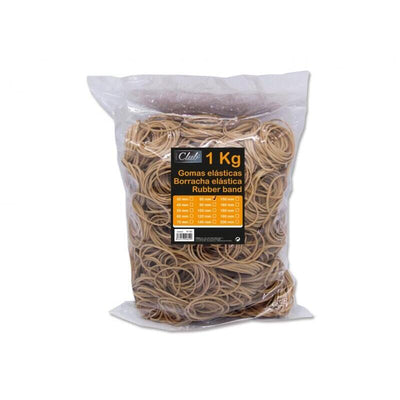 Ingraf Gomas Elasticas Bag Large Numero 80 - High Quality - 70% Caucho - Large Resistencia And Elasticidad - C — image 1