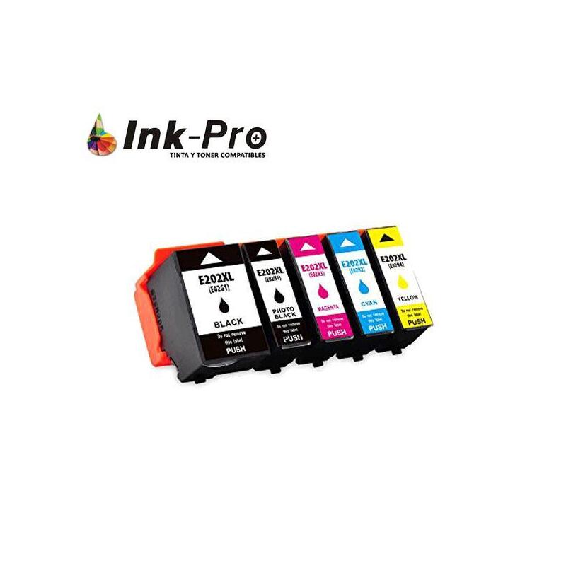 Inkjet Inpro Epson T02H2/T02F2 (E202XL) Cyan 650 Pag Premium
