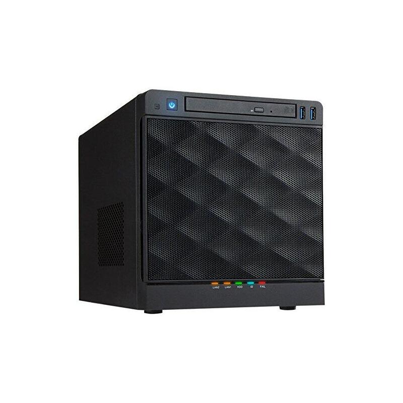 Inwin Case Mini Server Tower 4-BAY IW-PF-052 SATA Backplane / 265W Single PSU