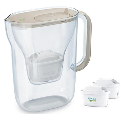 Jarra Filter Style Essential 2,4 L + 2 Cartridges Colour Arena. — image 1