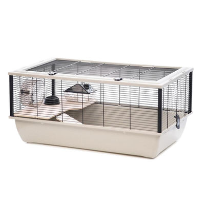 Cage Hamster Inter-zoo Bob + Wood Beige — image 1