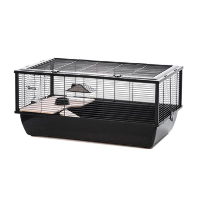 Cage Hamster Inter-zoo Bob + Wood Black — image 1