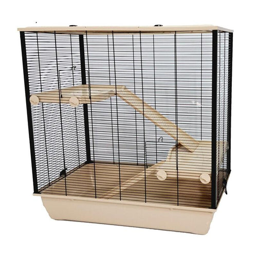 Cage Hamster Inter-zoo Frodo + Plastic Beige — image 1