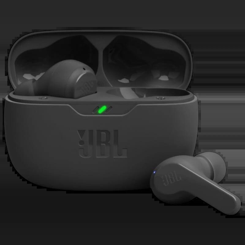 Jbl Wave Beam Black - Headphones Bluetooth
