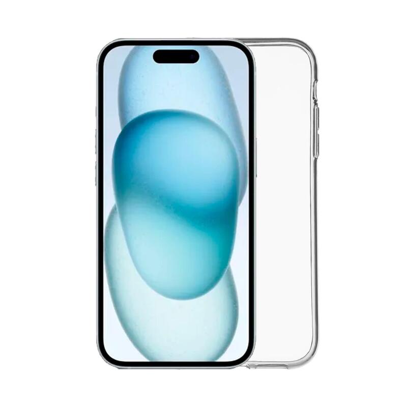 Jc Rear Silicone Transparent Apple Iphone 15 Pro Max.