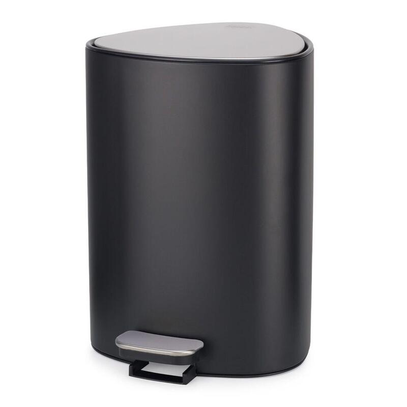 Joseph Easystore 5L Matt Black Pedal Bin