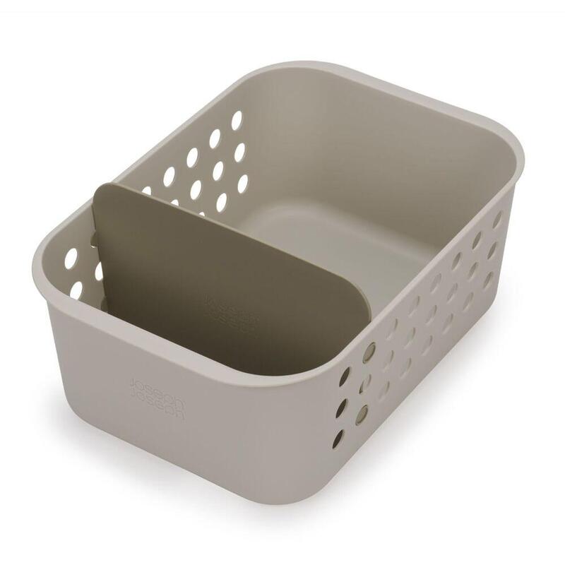 Joseph Easystore Large Ecru Bathroom Storage Basket
