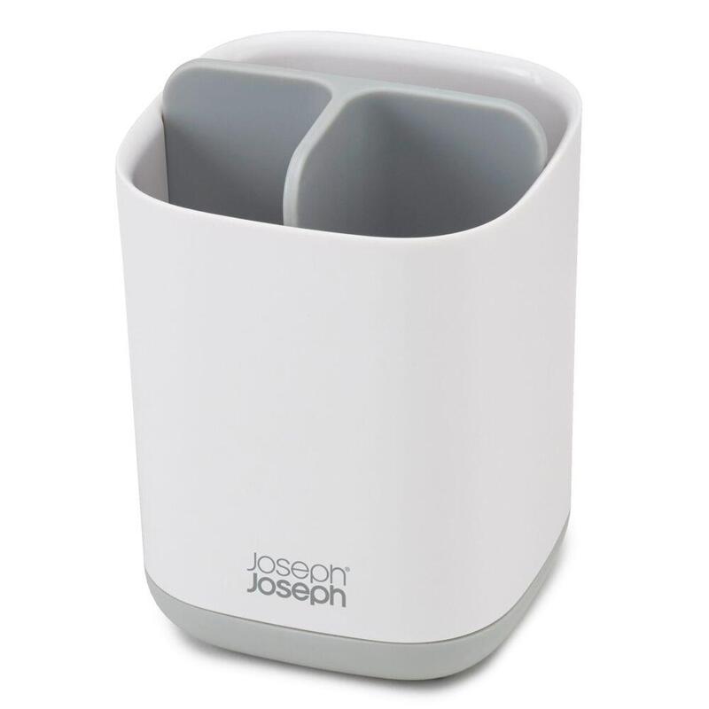 Joseph Easystore Light Grey Toothbrush Holder