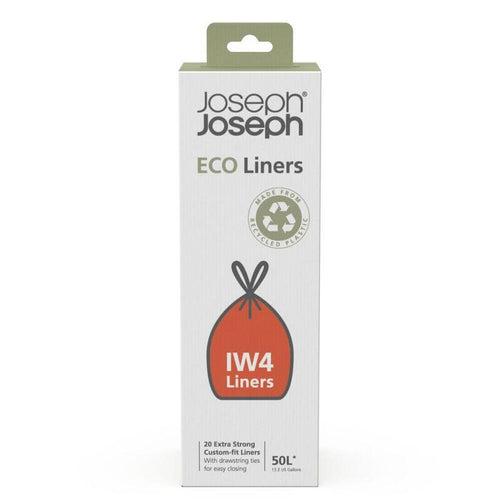 Joseph IW4 50L Grey Recycled Bin Liners — image 1