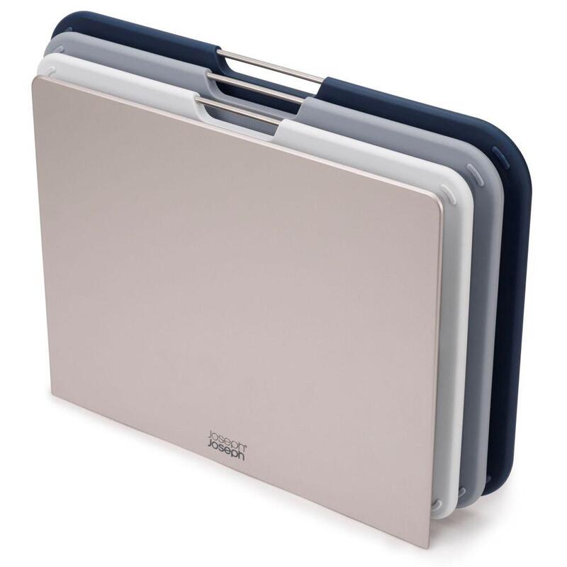 Joseph Nest Boards 3-PCS. Grey Chopping Board Set