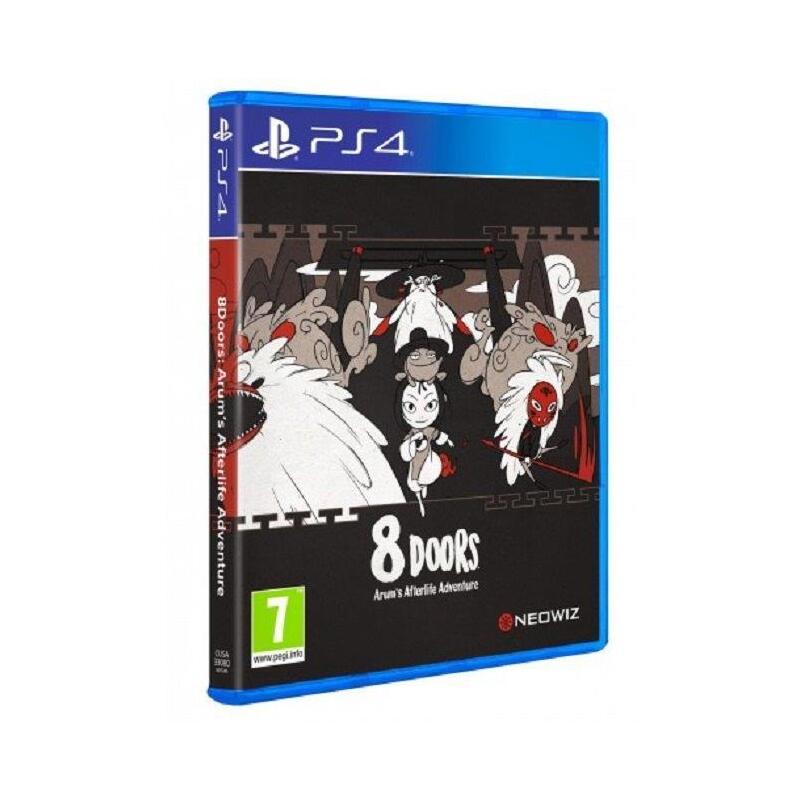Set 8DOORS Playstation 4