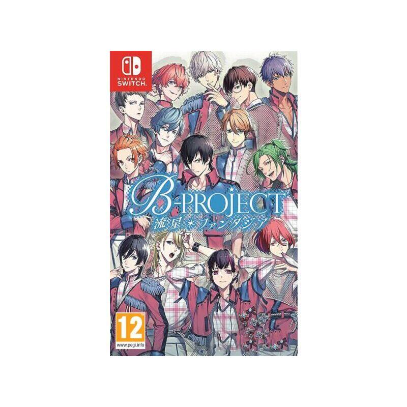 Set B-project: Ryuusei Fantasia Switch