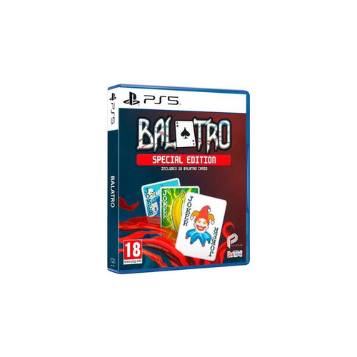 Set Balatro Special Edt. Playstation 5 — image 1