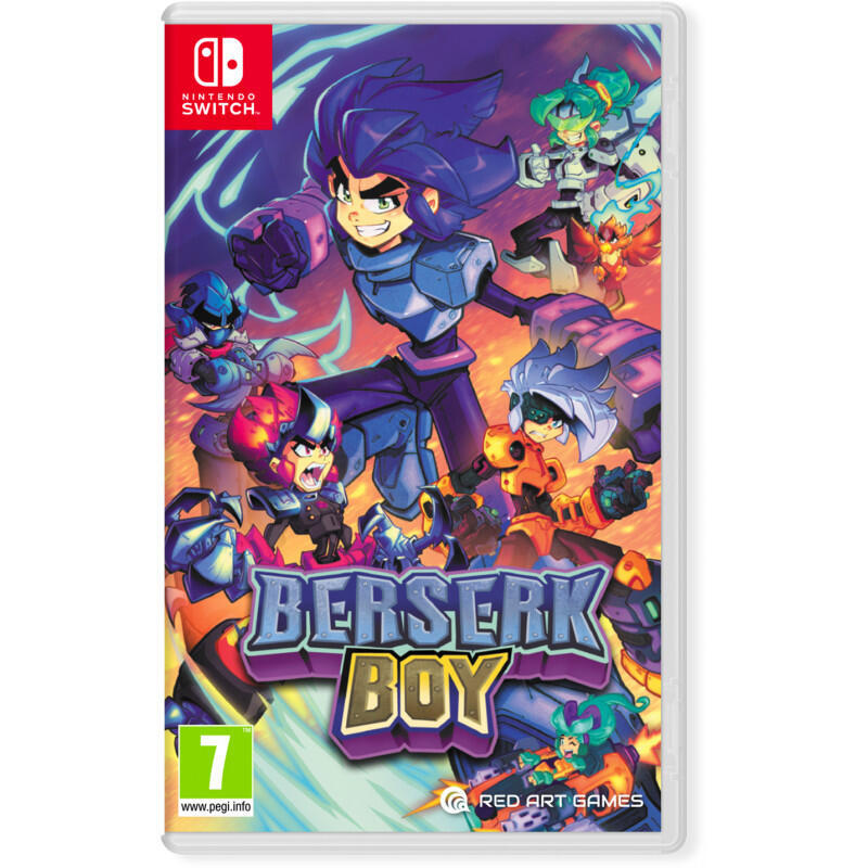 Set Berserk Boy Switch