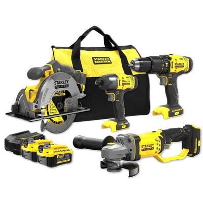 Stanley Set Of 4 Tools Fatmax SFMCK469M2 — image 1