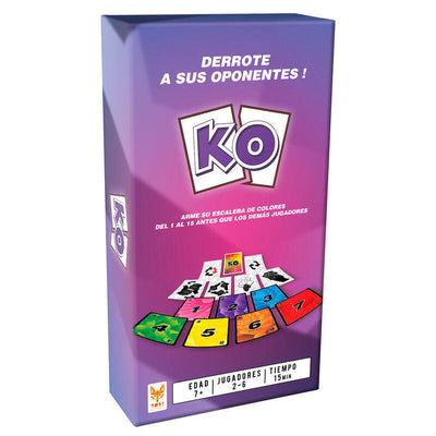 Set Of Cartas Ko Spanish — image 1