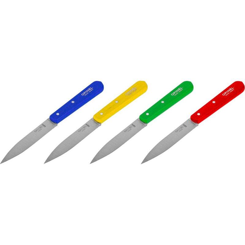 Opinel Set Of Knives Kitchen No. 112 4 Units Colours