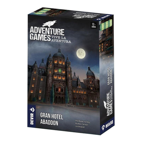 Set Of Desk Adventure Games: Large Hotel Abaddon — image 1