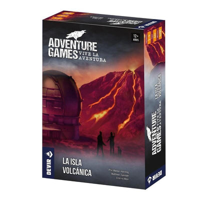 Set Of Desk Adventure Games: Isla Volcánica — image 1
