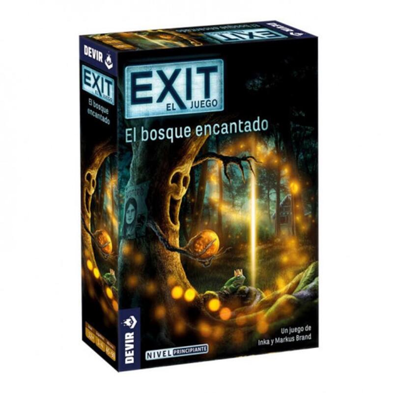 Devir Set Of Desk Exit Bosque Encantado