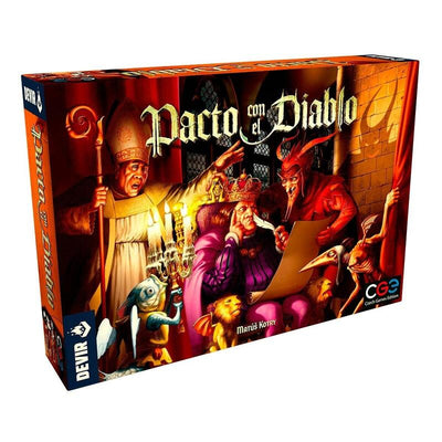 Devir Set Of Desk Pacto With Diablo — image 1