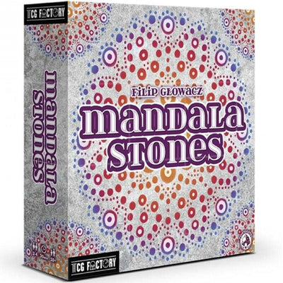 Set Of Desk Mandala Stones Espaol — image 1