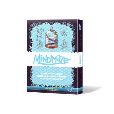 Set Of Desk Mind Maze: Asi Es Vida! Pegi 14 — image 1