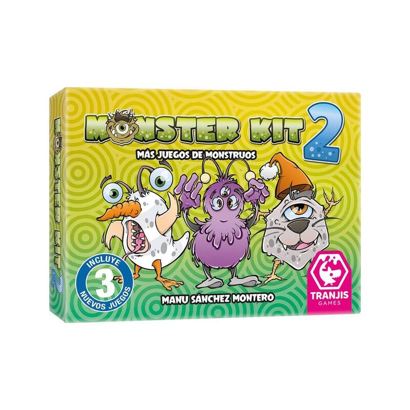 Set Of Desk Monster Kit 2 Edad Recomendada 3 Years