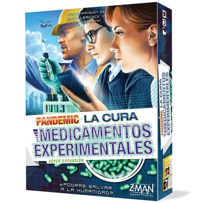 Set Of Desk Pandemic Cura Expansion Medicamentos Experimentales Pegi 8 — image 1